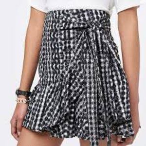 Rebecca Minkoff size m skirt